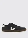 Veja Panenka Low-top Leather Sneakers In Black