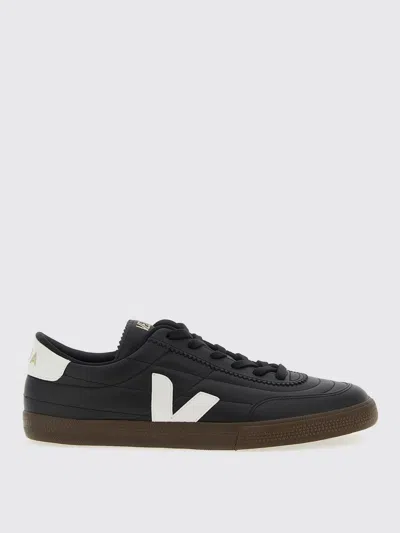 VEJA SNEAKERS VEJA WOMAN COLOR BLACK,H37671002