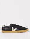 Veja Sneakers  Woman Color Black In Black
