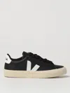 Veja Chromefree Field Leather Sneakers Shoes In Schwarz