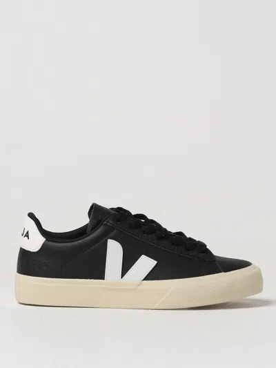 VEJA SNEAKERS VEJA WOMAN COLOR BLACK,G03372002