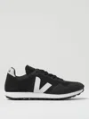 Veja Closed Black Trainers With Recycled Polyester Upper In Schwarz