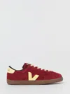 Veja Paneka Suede Sneakers Grenat Sun Bark In Burgundy