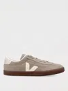 Veja Low-top Suede Sneakers Rubber Sole In Brown