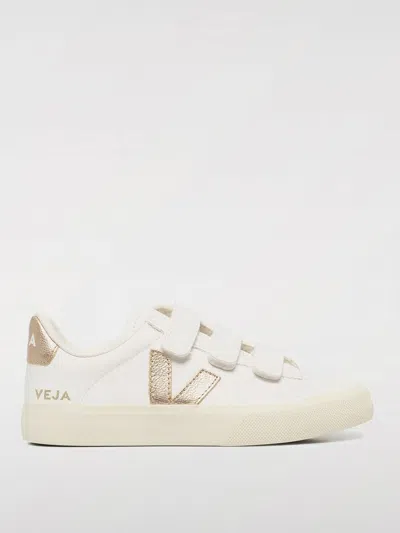 Veja Sneakers  Woman Color Gold