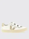 Veja Sneakers  Woman Color Gold In Gold