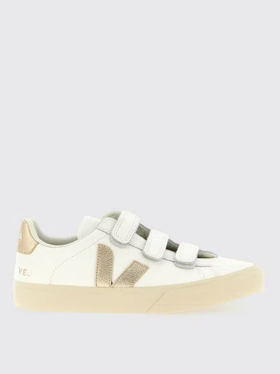VEJA SNEAKERS VEJA WOMAN COLOR GOLD,H31206047