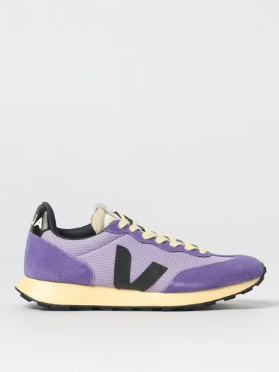 Veja Sneakers  Woman Color Lavander In Purple