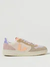 Veja V-10 Panelled Low-top Sneakers In Multicolor