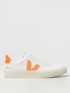 Veja Sneaker Campo Chromefree White / Fury In Orange