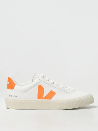 VEJA SNEAKERS VEJA WOMAN COLOR ORANGE,F27077004