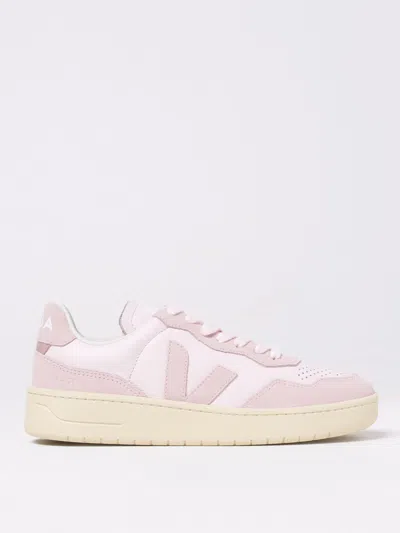 VEJA SNEAKERS VEJA WOMAN COLOR PINK,G58347010