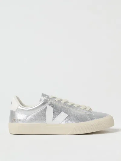 VEJA SNEAKERS VEJA WOMAN COLOR SILVER,G46608061