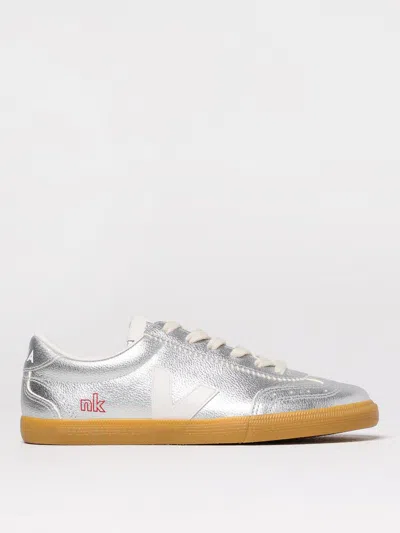 VEJA SNEAKERS VEJA WOMAN COLOR SILVER,G49711061