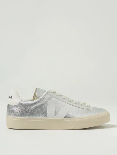 Veja Sneakers  Woman Color Silver