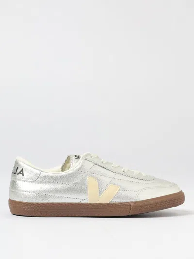 Veja Sneakers  Woman Color Silver