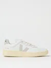 Veja V-90 Sneakers In White Leather In White