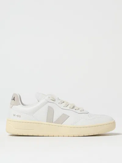 VEJA SNEAKERS VEJA WOMAN COLOR WHITE,G48975001