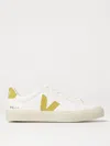 Veja Low Top Rubber Sole Sneakers In White