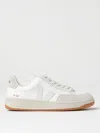 Veja Leather V-12 Sne In White