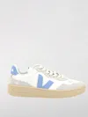 Veja Leather V-90 Sneakers In White