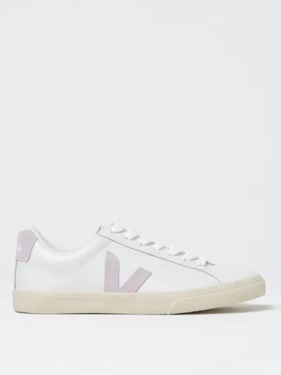 VEJA SNEAKERS VEJA WOMAN COLOR WHITE,G66011001
