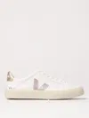 Veja Campo Sneakers In White Leather In White