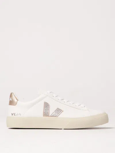VEJA SNEAKERS VEJA WOMAN COLOR WHITE,G54181001