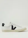 Veja Leather Sneakers Low-top Rubber Sole In Multi