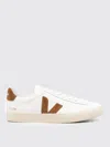 Veja Campo Leather Sneakers White Cognac In White
