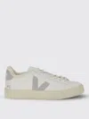 Veja Campo Fured Sneakers In White