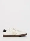 Veja Minimalist Low-top Sneakers With Textured Sole In Multi