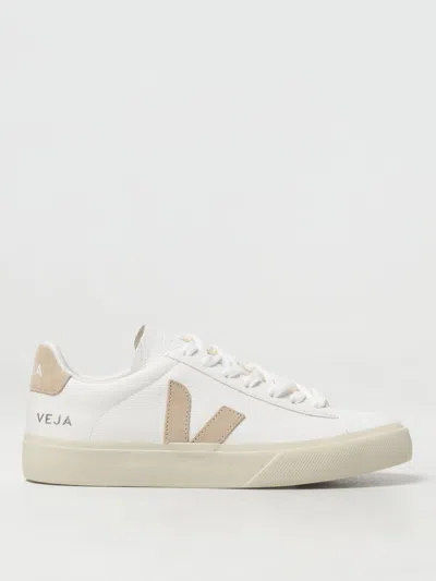 VEJA SNEAKERS VEJA WOMAN COLOR WHITE,F14879001