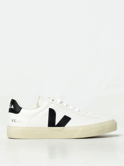 VEJA SNEAKERS VEJA WOMAN COLOR WHITE,402807001