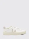 Veja Campo Bicolor Leather Low-top Sneakers In Animal Print