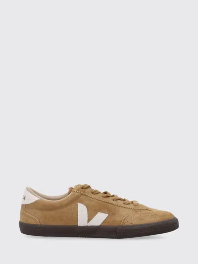 Veja Sneakers  Woman Color White In Brown