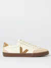 Veja Panelled Sneakers With Perforated Toe And Rubber Sole In Multi