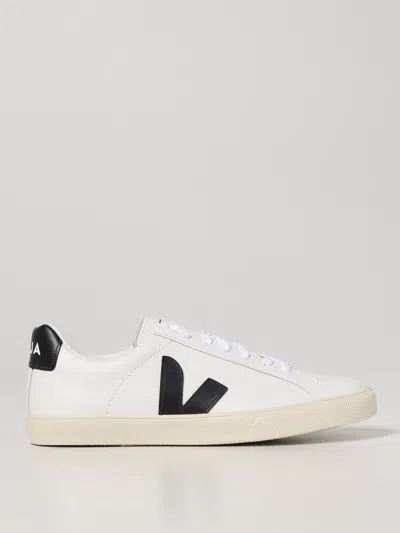 VEJA SNEAKERS VEJA WOMAN COLOR WHITE,D98169001