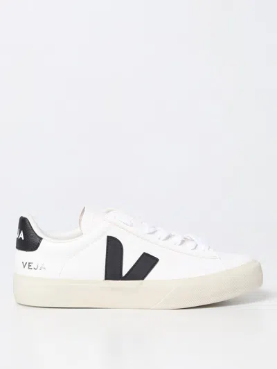 VEJA SNEAKERS VEJA WOMAN COLOR WHITE,388639001