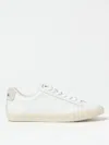 Veja Embroidered-logo Low-top Sneakers In Weiss