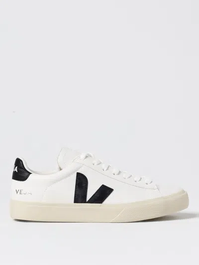 VEJA SNEAKERS VEJA WOMAN COLOR WHITE,418161001