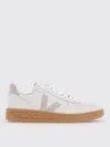 Veja Campo Chromefree Leather Sneakers In Weiss