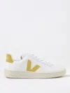 Veja Campo Chromefree Leather Sneakers In Weiss
