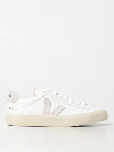 Veja Campo Canvas In White