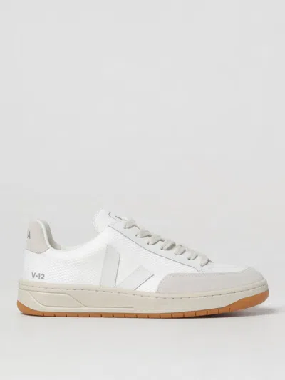 VEJA SNEAKERS VEJA WOMAN COLOR WHITE,418166001