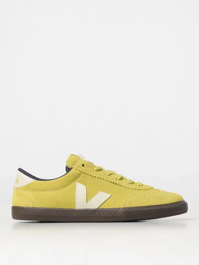 VEJA SNEAKERS VEJA WOMAN COLOR YELLOW,G39310003