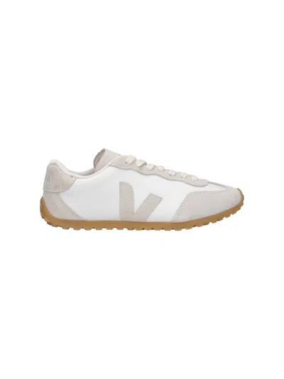 Veja Two-tone Leather And Suede Gt Sneaker In Multi