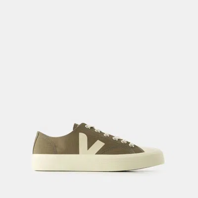 VEJA SNEAKERS WATA II LOW - VEJA - TOILE - KAKI PIERRE