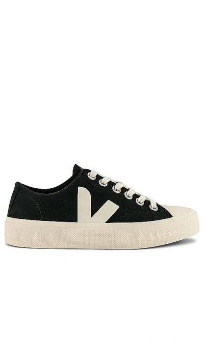 Veja Black Pierre Wata Ii Low-top Sneakers In Multi