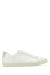 Veja Esplar Leather White Trainers In White
